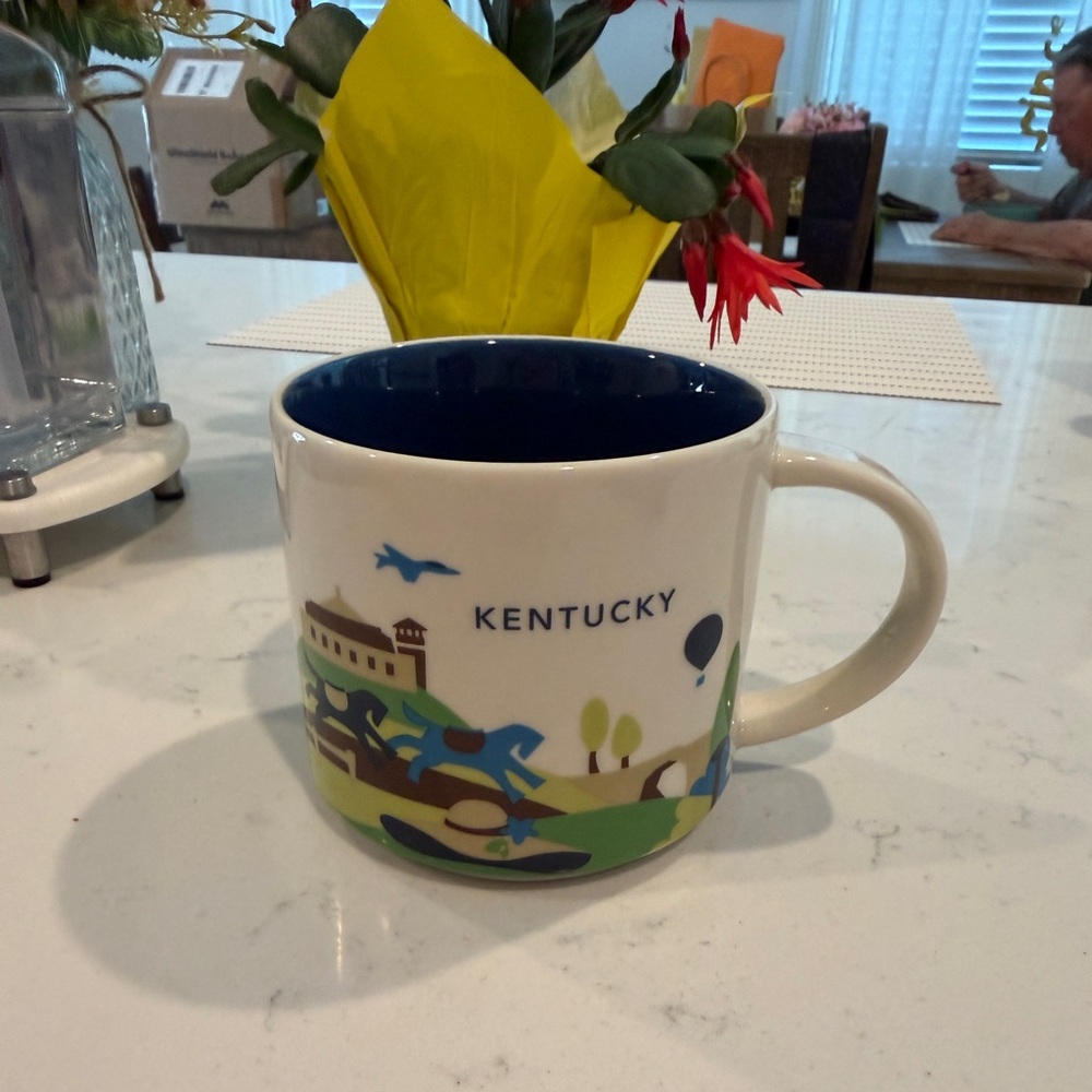 Starbucks you are here mug